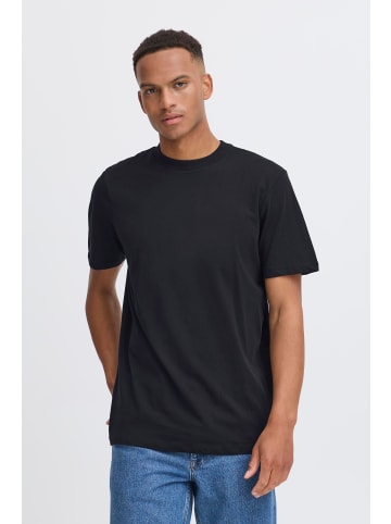 BLEND Rundhalsshirt BHIVO 2 pack in Schwarz