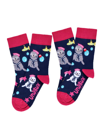 Unabux Freizeitsocken Prints in UNDERWATER SEAL JUNIOR