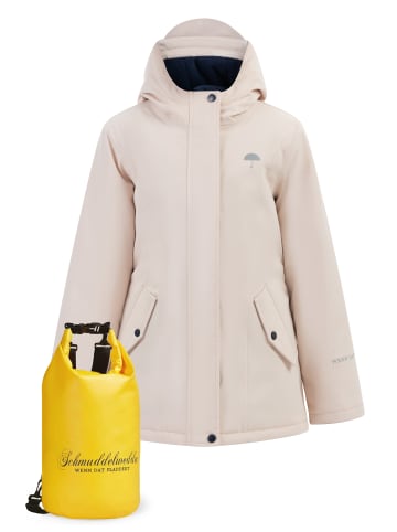 Schmuddelwedda Anorak + Tagesrucksack - Set in Pastellrosa