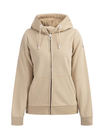 DreiMaster Maritim Kapuzenjacke in Beige