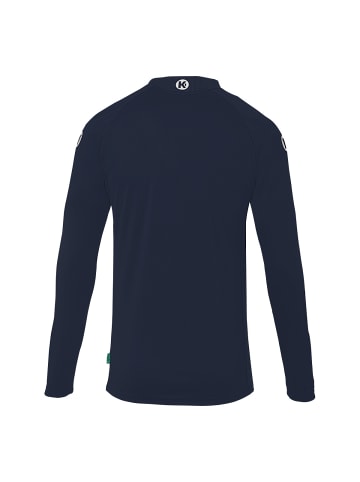 Kempa Langarmshirt Performance Kids in marine