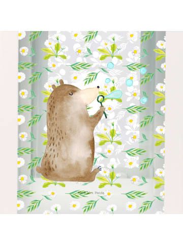 Mr. & Mrs. Panda Laterne Bär Seifenblasen ohne Spruch in Transparent