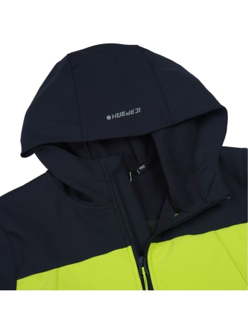 Icepeak Softshelljacke mit Kapuze Konan Jr in Lime