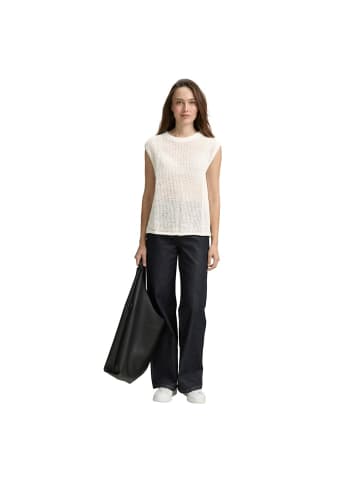 Tom Tailor Top in whisper white