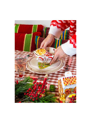 Blond Amsterdam Schale Weihnachtsmann in Bunt - 15cm