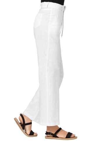 WITT WEIDEN Palazzohose in ecru