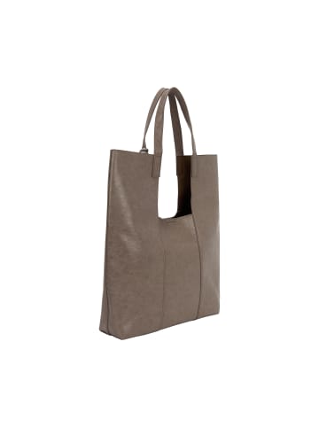 usha WHITE LABEL Women 2-In-1 Tote Bag Set in Grey