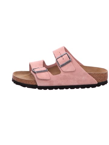 Birkenstock Pantoletten Arizona BS in Pink Clay