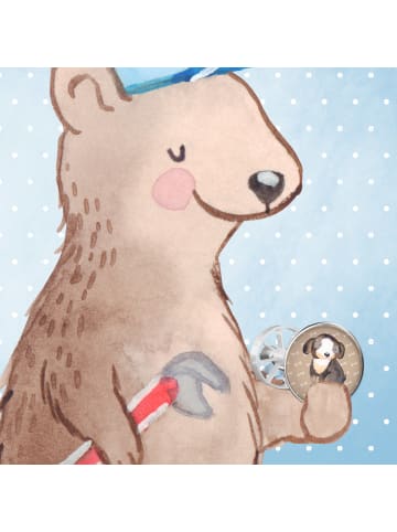 Mr. & Mrs. Panda waschbeckenstöpsel Hund Entspannen ohne Spruch in Hundeglück