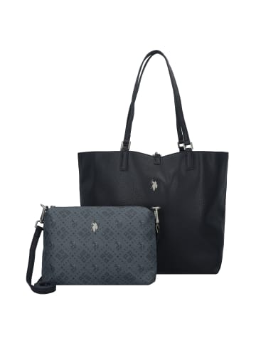 U.S. Polo Assn. Malibu Shopper Tasche 34 cm navy