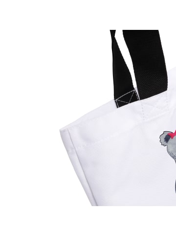 Mr. & Mrs. Panda Shopper Tasche Koala Familie zwei ohne Spruch in Weiß