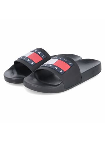 Tommy Hilfiger Badelatschen POOL SLIDE ESS in Schwarz