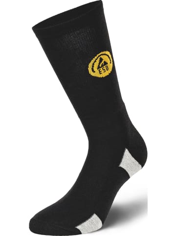 Albatros Socke in Schwarz