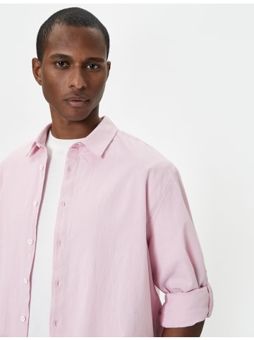 KOTON Shirt in Rosa