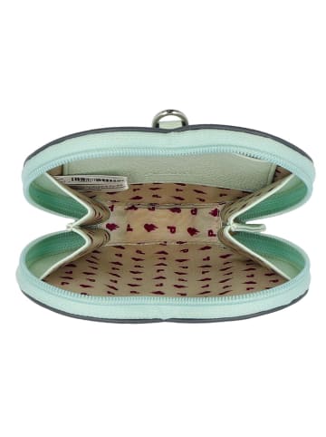 PICARD Valentine Clutch Tasche Leder 13.5 cm in mentha