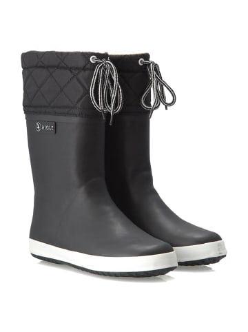 AIGLE Regenstiefel Giboulee in schwarz