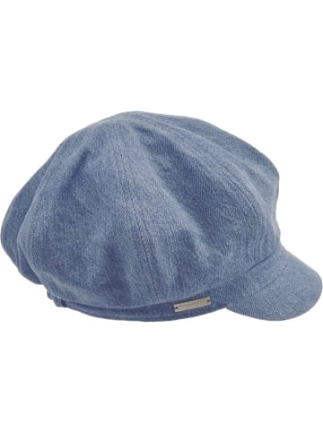 Seeberger Ballonmütze in blau