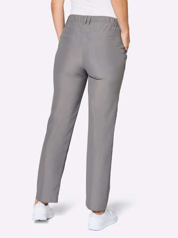 WITT WEIDEN Freizeithose in grau