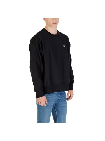 CALVIN KLEIN JEANS Sweatshirt Schwarz