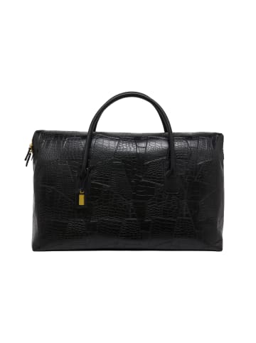 faina Women Tote Bag in Black