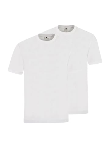 hajo T-Shirt 2er Pack in Weiß