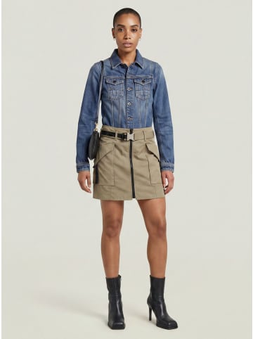G-Star Raw Pitched Hem Slim Jacke faded typhoon