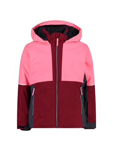 Campagnolo JACKET FIX HOOD TWILL in Rot