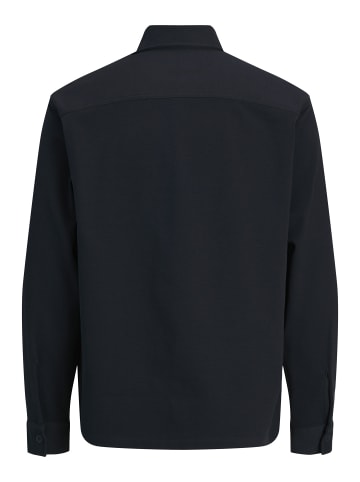 Jack & Jones Overshirt in Dark Navy