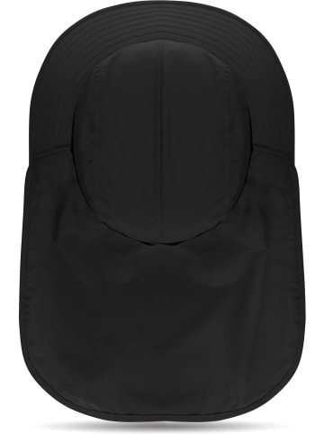 Normani Outdoor Sports Sommerhut Boyerich in Schwarz