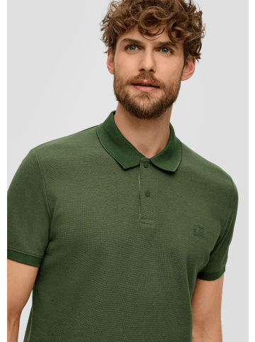 s.Oliver Polo-Shirt kurzarm in Olive