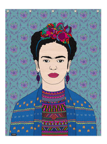 Juniqe Duschvorhang "Frida" in Bunt