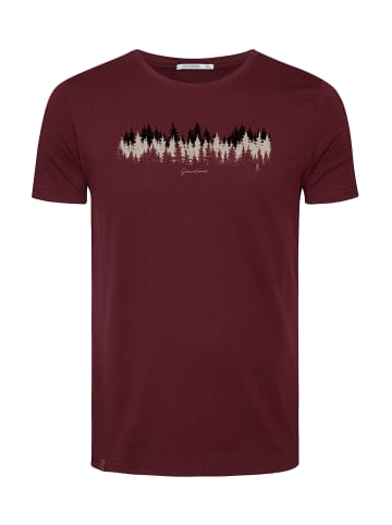 GreenBomb T-Shirt Nature Forest Run in Samt Regen