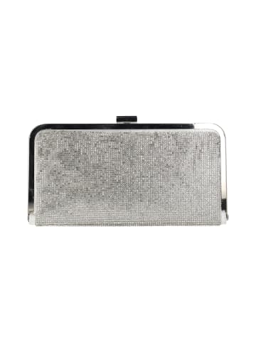 faina Women Clutch in Silver