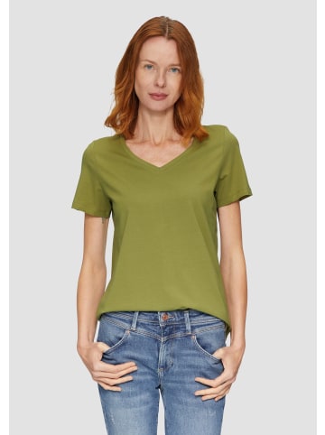 s.Oliver T-Shirt in 7774_guacamole