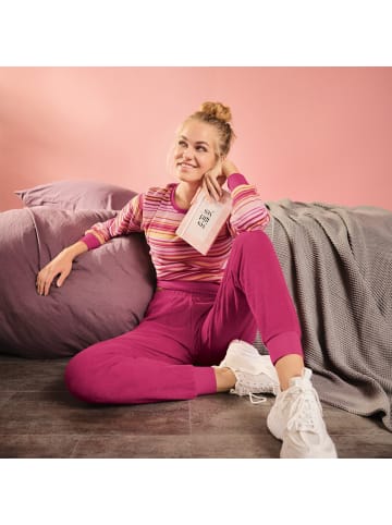 Erwin Müller Frottee Schlafanzug in pink