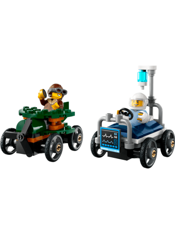 LEGO City Flugzeug vs. Krankenhausbett in Mehrfarbig ab 5 Jahre