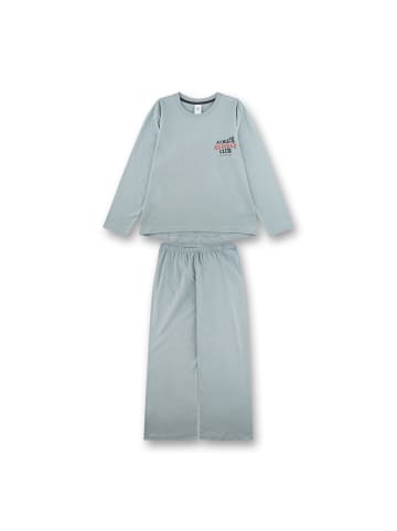 Sanetta Pyjama in Hellgrün