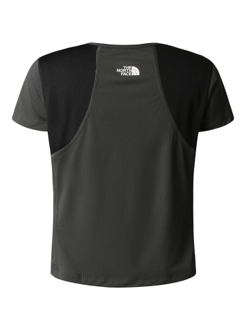 The North Face W LIGHTBRIGHT S/S TEE in Schwarz