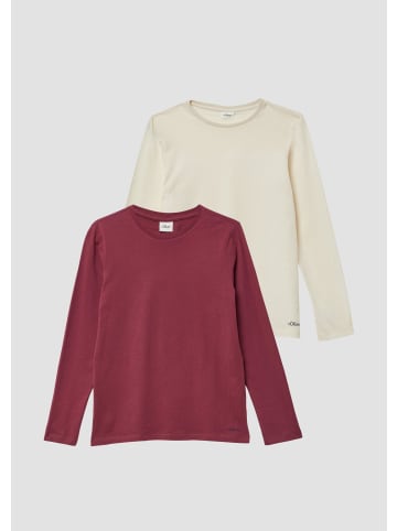 s.Oliver T-Shirt in 0401_creme