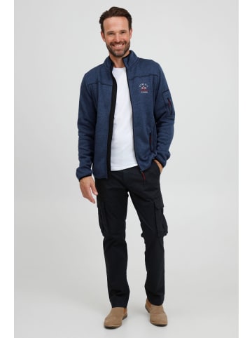 FQ1924 Fleecejacke FQBikker in Blau