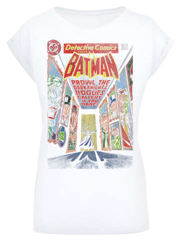F4NT4STIC T-Shirt DC Comics Batman Rogues Gallery Cover in weiß