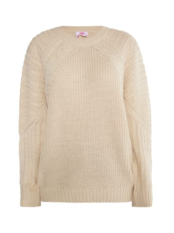 myMo Strickpullover in Creme