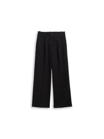 Tom Tailor Hose in pinstripe with lurex