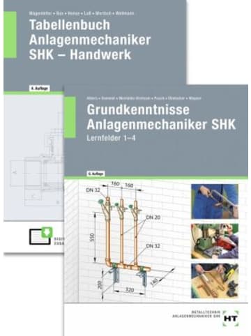 Verlag Handwerk und Technik Buch - Paketangebot Der SHK-Einsteiger, 2 Bde.