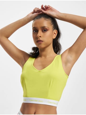 Calvin Klein Calvin Klein Tank-Tops in lemon lime
