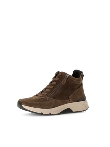 rollingsoft Sportliche Stiefeletten in braun