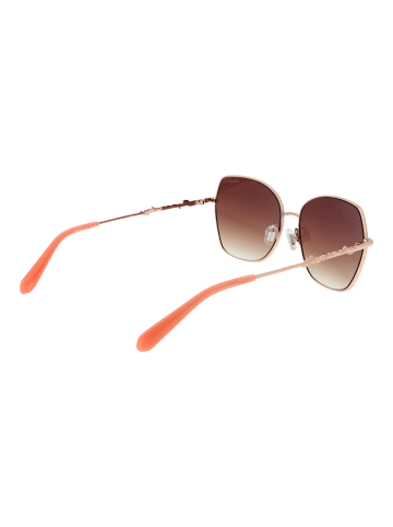 Superdry Damen Sonnenbrillen Schmetterling Koralle