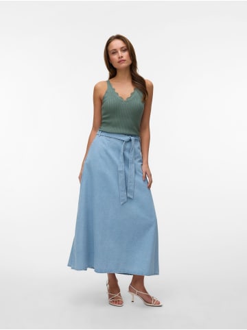 Vero Moda Jeansrock in Light Blue Denim