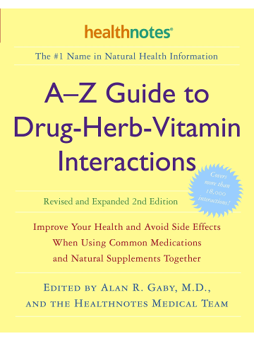 Sonstige Verlage Sachbuch - A-Z Guide to Drug-Herb-Vitamin Interactions Revised and Expanded 2nd