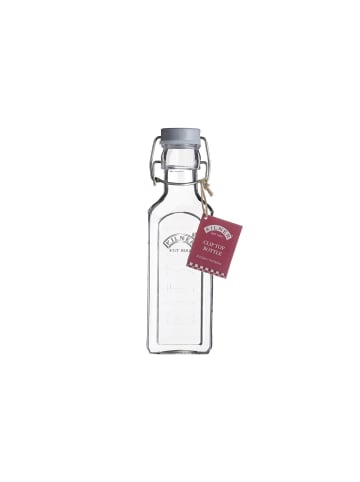 Kilner KILNER | Einkochflasche, CLIP SQUARE, klar, 300 ml
